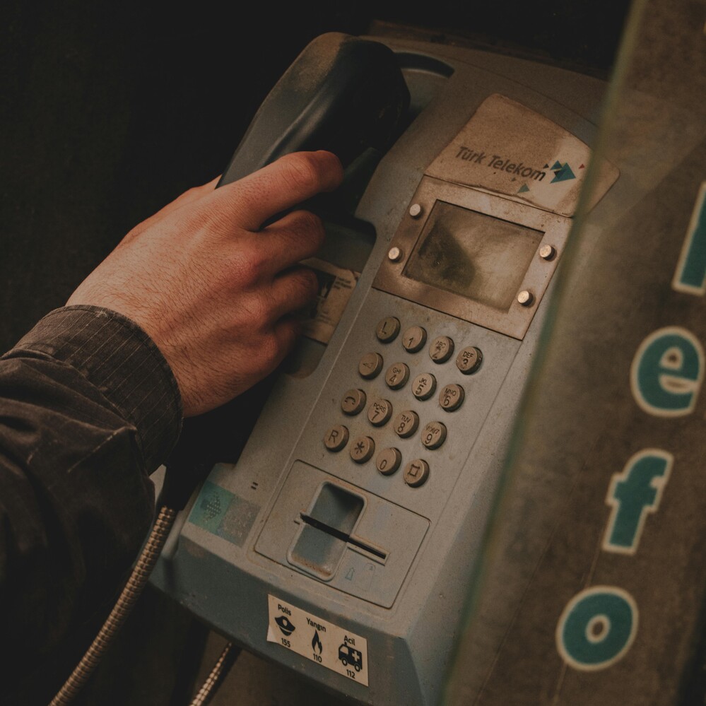 Ankesörlü telefon kartlarında şifre süresi